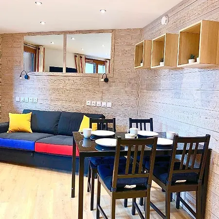 Appartement Chaleureux Au Pied Des Pistes, 4 Personnes, Wifi