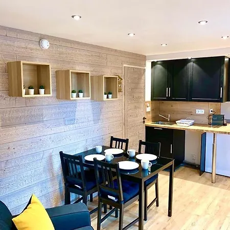 Chaleureux Au Pied Des Pistes, 4 Personnes, Wifi Appartement Val Thorens