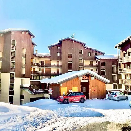 Appartement Chaleureux Au Pied Des Pistes, 4 Personnes, Wifi *