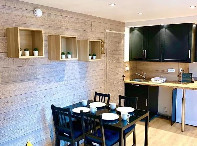 Chaleureux Au Pied Des Pistes, 4 Personnes, Wifi דירה ואל טורנס