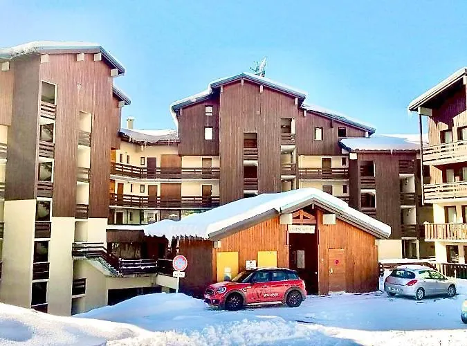 דירה Chaleureux Au Pied Des Pistes, 4 Personnes, Wifi *