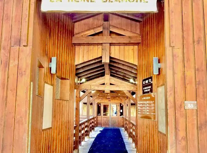 דירה Chaleureux Au Pied Des Pistes, 4 Personnes, Wifi *